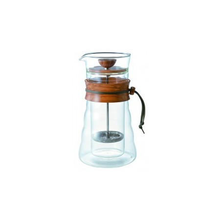 CAFETIERE PISTON VERRE - HARIO -3T