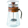 CAFETIERE PISTON VERRE - HARIO -3T