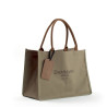 SHOPPING BAG KAKI BRUN