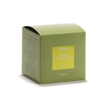 TISANE DES MERVEILLES-25 SACHETS CRISTAL