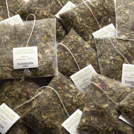 TISANE DES MERVEILLES-25 SACHETS CRISTAL