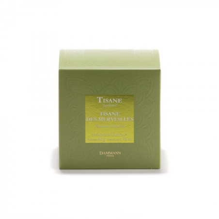 TISANE DES MERVEILLES-25 SACHETS CRISTAL