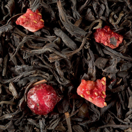QUATRE FRUITS ROUGES