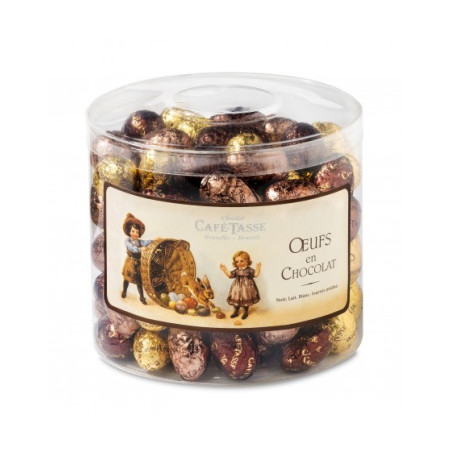 OEUFS CHOCOLAT ASSORTIS-13GR