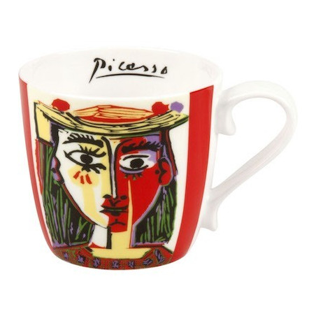 MUG PICASSO FEMME AU CHAPEAU - KONITZ