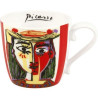 MUG PICASSO FEMME AU CHAPEAU - KONITZ