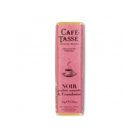 BATON NOIR PRALINE FRAMBOISE-45GR