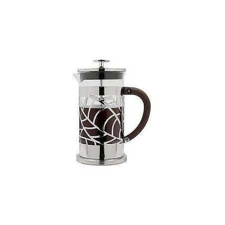 CAFETIERE PISTON VERRE et INOX-6T