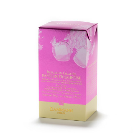 THE GLACE PASSION FRAMBOISE CARCARDET