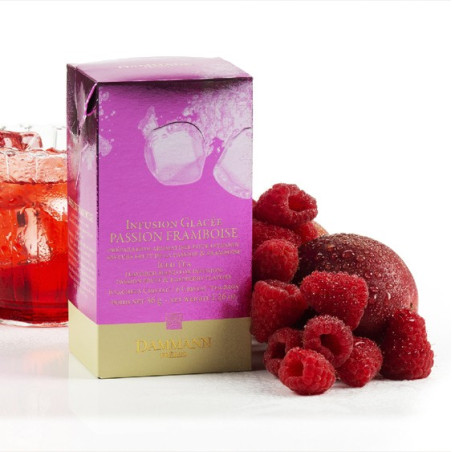 THE GLACE PASSION FRAMBOISE CARCARDET