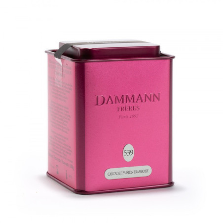 PASSION FRAMBOISE CARCADET - BOITE 100G