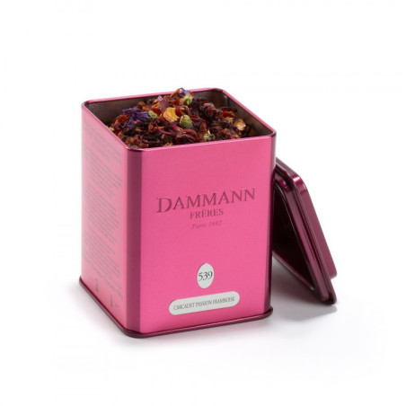 PASSION FRAMBOISE CARCADET - BOITE 100G