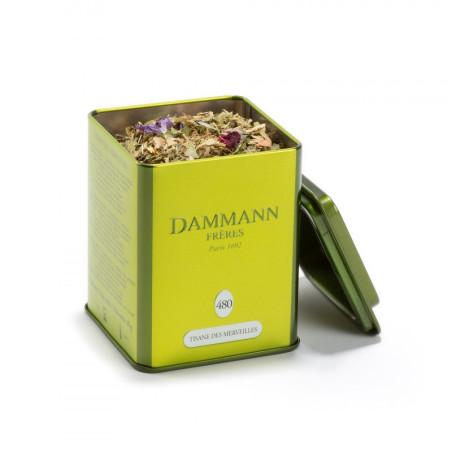 TISANE DES MERVEILLES, BOÎTE 45G