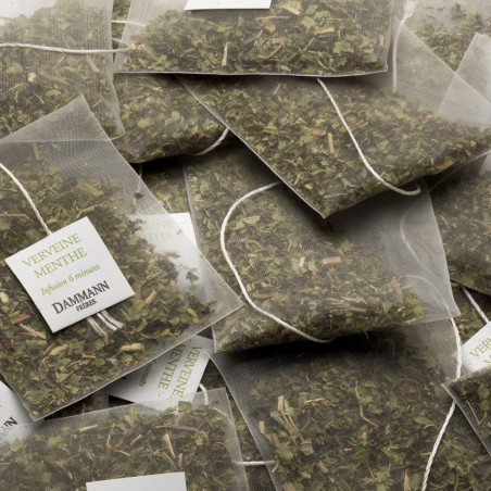 VERVEINE MENTHE-25 SACHETS CRISTAL
