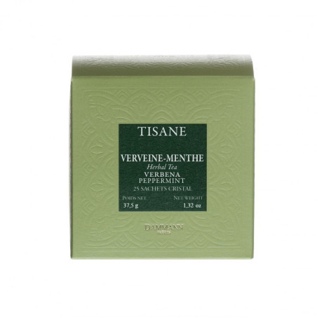 VERVEINE MENTHE-25 SACHETS CRISTAL