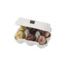 OEUFS CHOCOLAT LAIT-boite 6 mini oeufs-78grs