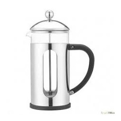 CAFETIERE PISTON VERRE et INOX-3T