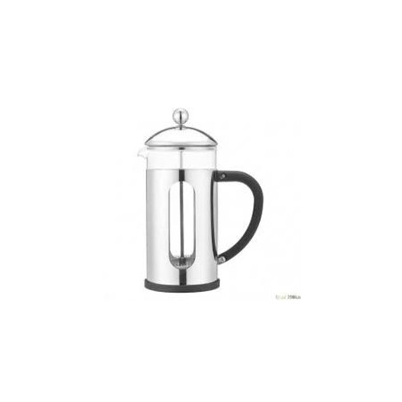 CAFETIERE PISTON VERRE et INOX-3T