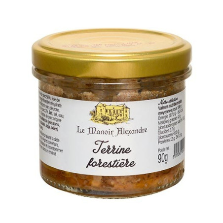 Terrine forestière - 90 g