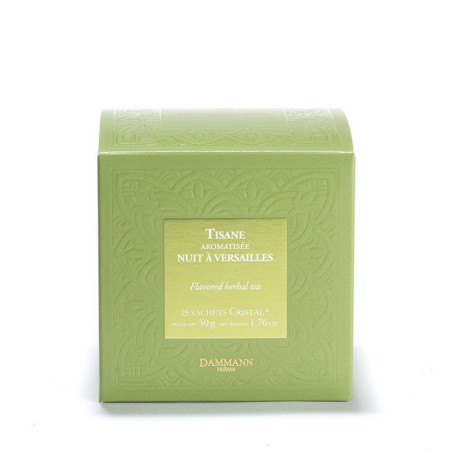TISANE NUIT À VERSAILLES - 25 SACHETS CRISTAL®