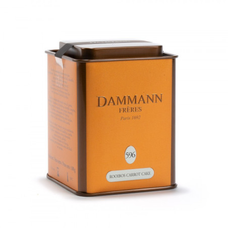 ROOIBOS CARROT CAKE, BOÎTE 100G