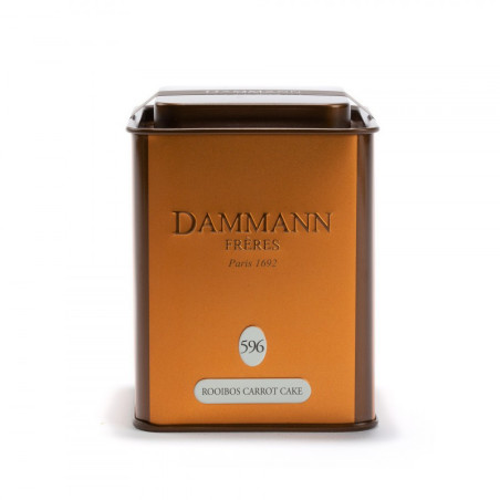 ROOIBOS CARROT CAKE, BOÎTE 100G