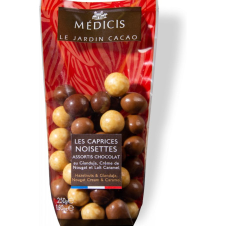 CAPRICES NOISETTES ASSORTIS-200GR