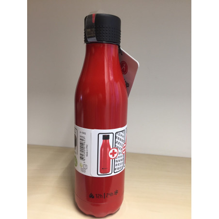BOTTLE UP UNIE RED- BOUTEILLE ISOTHERME - 500 ml