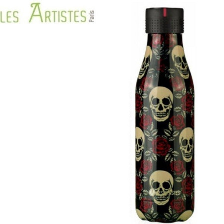 BOTTLE UP EXPRESSION ROSE&SKULL (tête de mort) - 500 ml