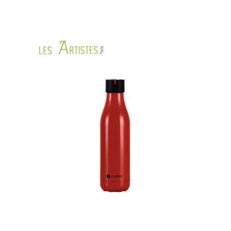 BOTTLE UP UNIE RED- BOUTEILLE ISOTHERME - 500 ml