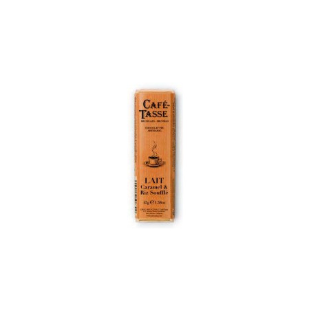 BATON LAIT CARAMEL & RIZ SOUFFLE-45GR