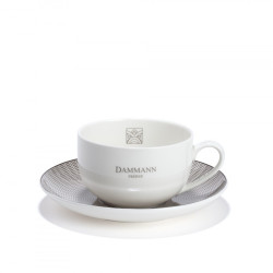 MAXI TASSE ET SOUS-TASSE À THÉ-300ml-DAMMANN