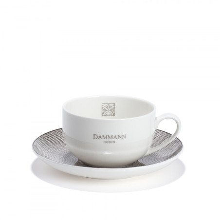 MAXI TASSE ET SOUS-TASSE À THÉ-300ml-DAMMANN