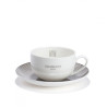 MAXI TASSE ET SOUS-TASSE À THÉ-300ml-DAMMANN