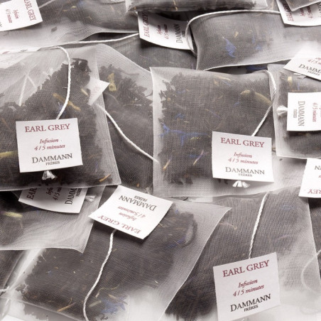 EARL GREY YIN ZHEN, 24 SACHETS CRISTAL® SUREMBALLÉS