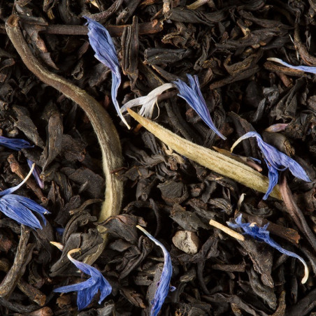 EARL GREY YIN ZHEN, 24 SACHETS CRISTAL® SUREMBALLÉS