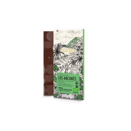 TABLETTE LOS ANCONES NOIR 73% BIO