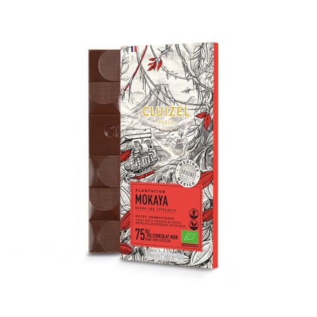 TABLETTE MOKAYA NOIR 75% - BIO