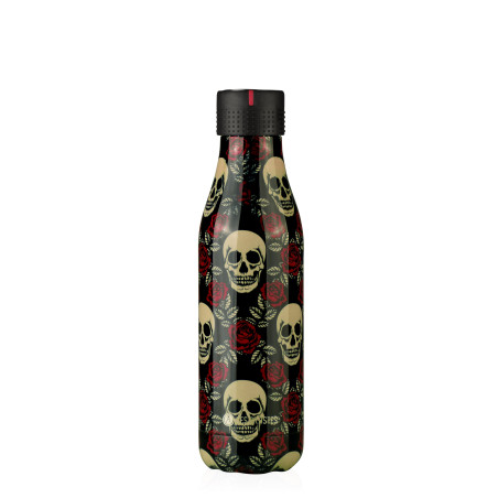 BOTTLE UP EXPRESSION ROSE&SKULL (tête de mort) - 500 ml