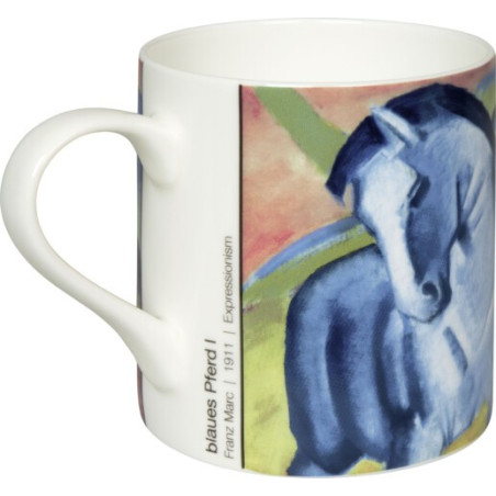 MUG 385 ml- Blaues Pferd I - KONITZ
