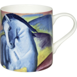 MUG 385 ml- Blaues Pferd I - KONITZ