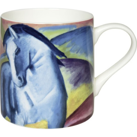 MUG 385 ml- Blaues Pferd I - KONITZ