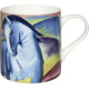 MUG 385 ml- Blaues Pferd I - KONITZ