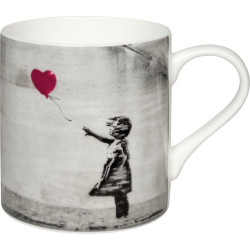 MUG 385 ml- Girl with balloons by Bansky - KONITZ