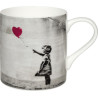 MUG 385 ml- Girl with balloons by Bansky - KONITZ