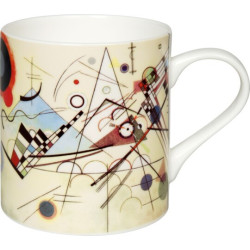 MUG 385 ml- Komposition 8 by W.Kandinsky - KONITZ