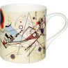 MUG 385 ml- Komposition 8 by W.Kandinsky - KONITZ