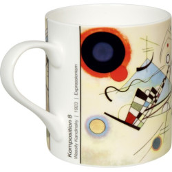 MUG 385 ml- Komposition 8 by W.Kandinsky - KONITZ