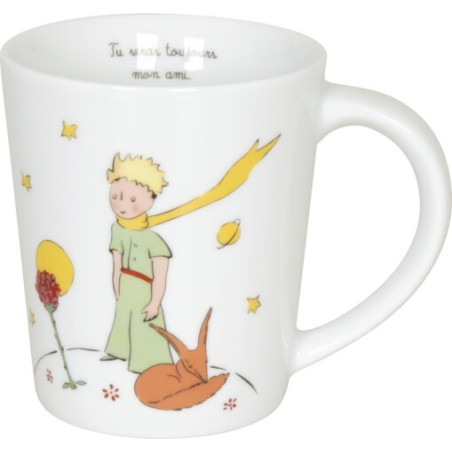 MUG-LE PETIT PRINCE-TU SERAS TOUJOURS MON AMI - KONITZ