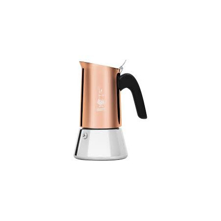 CAFETIERE ITALIENNE INOX-BIALETTI VENUS COPPER 4T